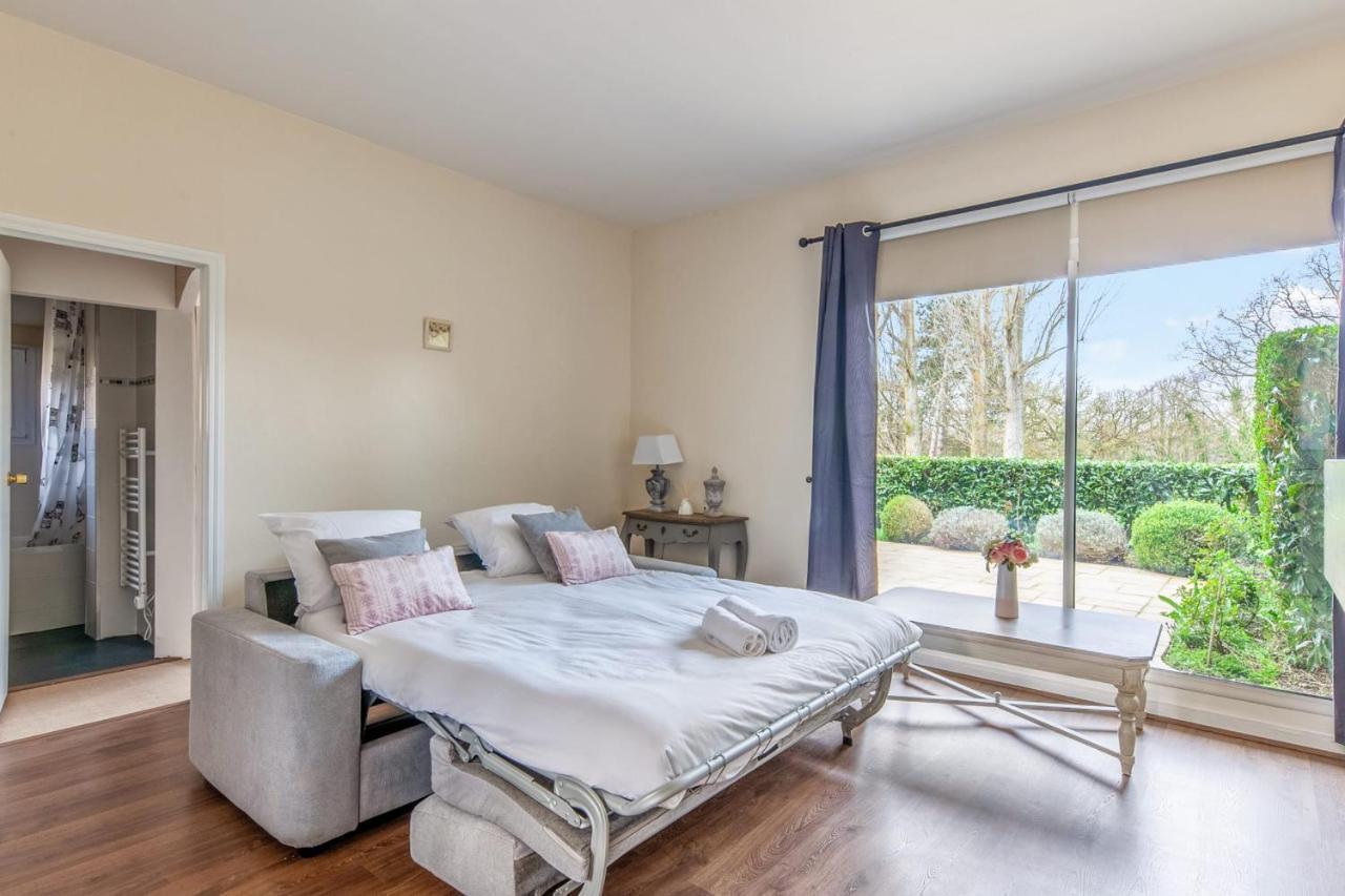Appartement Amiraute - Welkeys Tourgeville Luaran gambar
