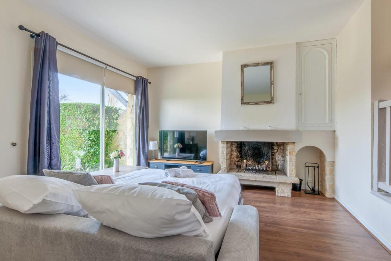Appartement Amiraute - Welkeys Tourgeville Luaran gambar