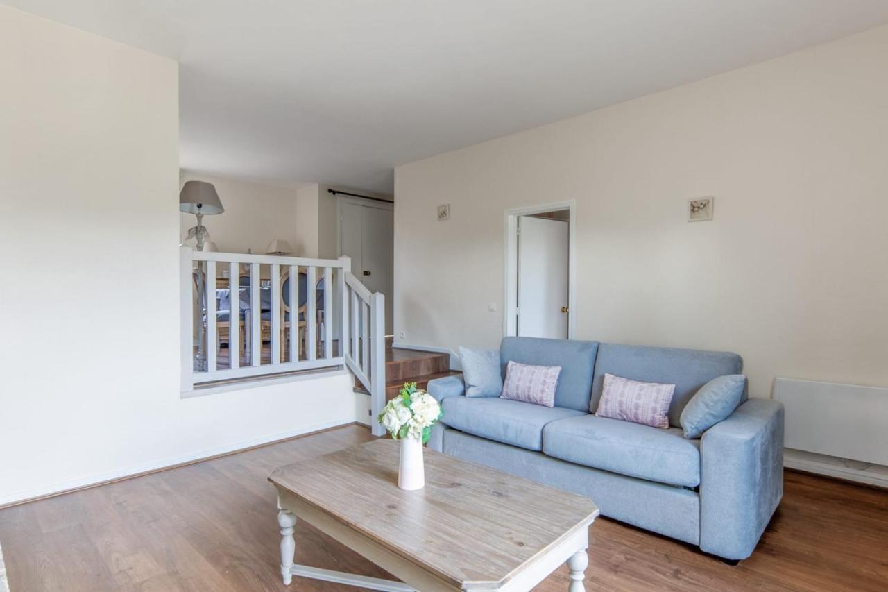 Appartement Amiraute - Welkeys Tourgeville Luaran gambar