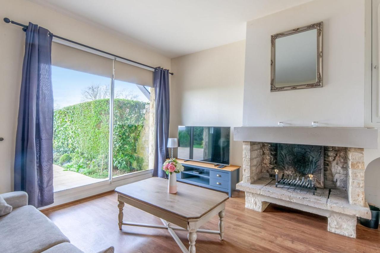 Appartement Amiraute - Welkeys Tourgeville Luaran gambar
